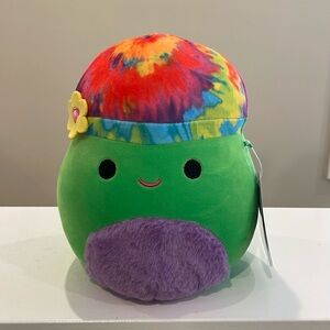 NWT 8” Garo the Mushroom Squishmallow - Blacklight Squad